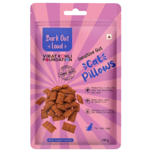 Bark Out Loud By Vivaldis Dog Treats - Cat Pillow's Sensitive Gut Treats (100g)