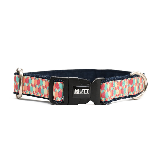 Mutt Of Course Candy Barr Collar Denim